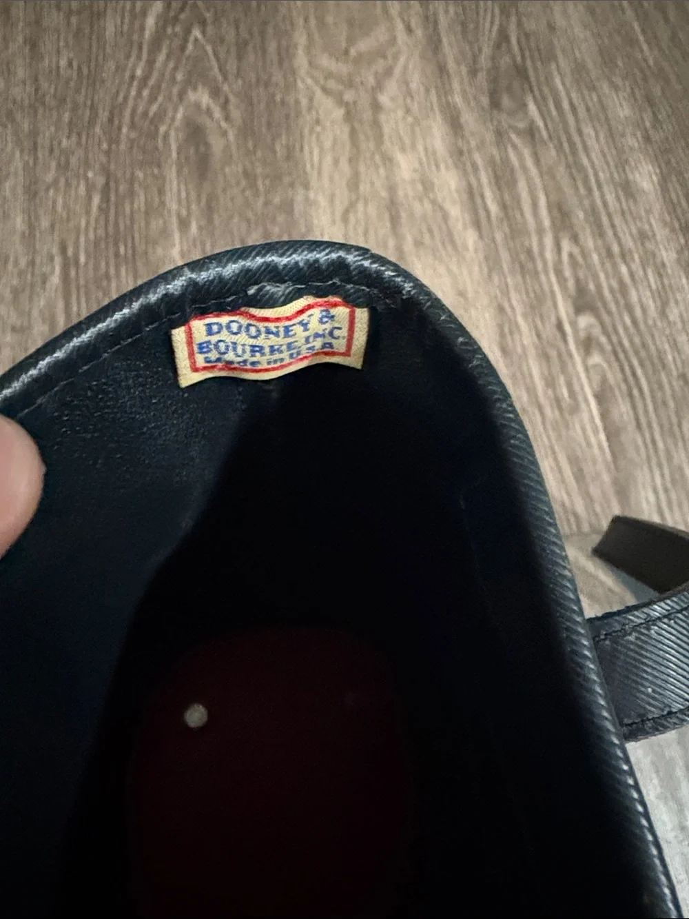 vintage Dooney & Bourke Bayou Collection Bucket Bag Tote (rare)
